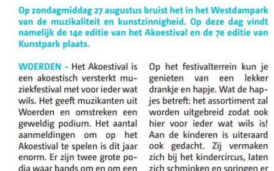 Akoestival populair